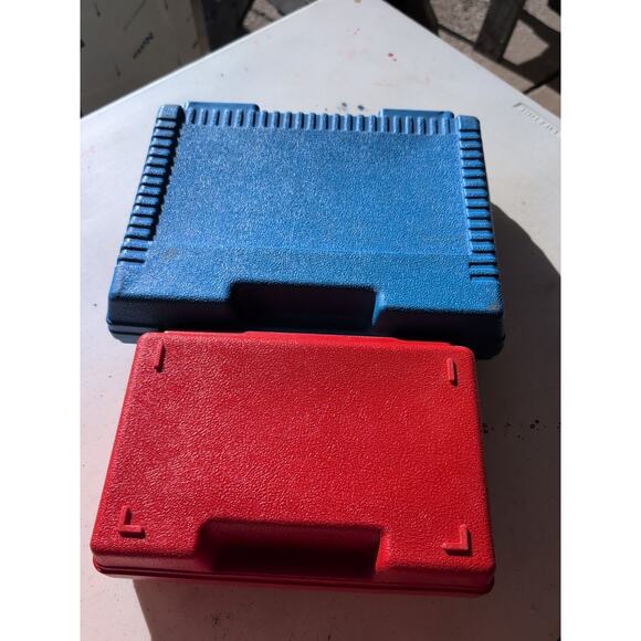 LOT OF 2 VINTAGE LEGO STORAGE BOX 1982 1984 AUTHENTIC - Picture 2 of 7